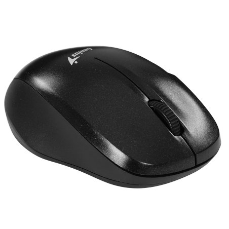 Мышь беспроводная Genius Ergo 8200S черный, 1200 dpi, радиоканал, USB, кнопки - 5