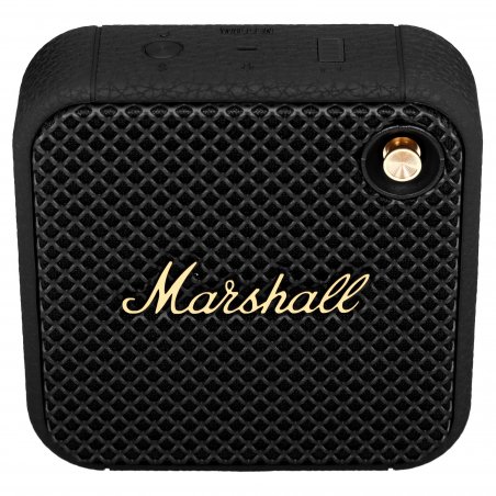Колонка портативная Marshall Acton III черный/золотистый 60W 2.1 BT/3.5Jack 10м