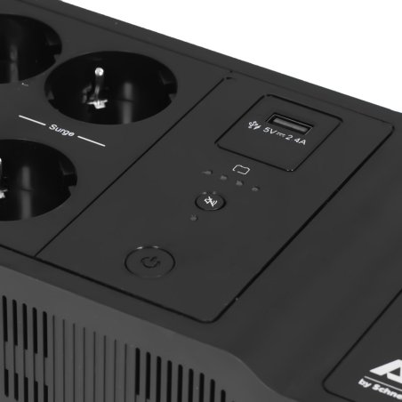 Источник бесперебойного питания APC Back-UPS BE650G2-GR 400Вт 650ВА черный