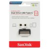 Флешка USB 256Gb SanDisk Ultra Dual, USB 3.0 - USB Type-C