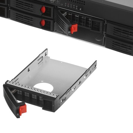 Серверный корпус ExeGate Pro 2U660-HS08 (RM 19", высота 2U, глубина 660, без БП, 8xHotSwap, USB)