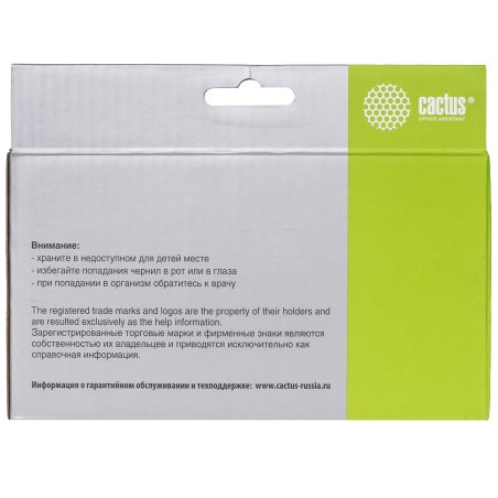 Заправочный набор Cactus CS-RK-3YM60-61 многоцветный 4x30мл для HP DeskJet 2710/2120/2721/2722