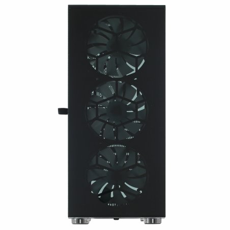 Компьютерный корпус Montech X3 MESH черный без БП ATX 6x120мм 2xUSB3.0 1xUSB3.1 audio bott PSU