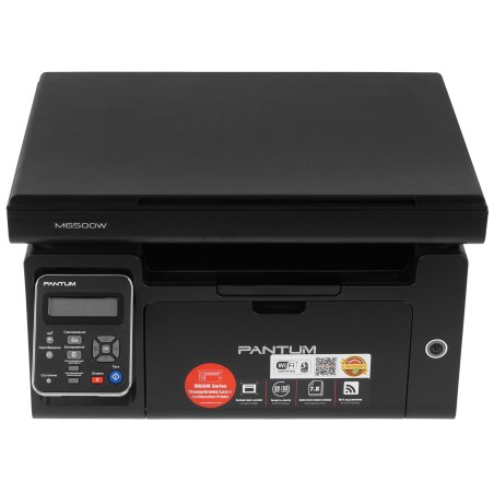 МФУ лазерное Pantum M6500W, A4, ч/б, печ. до 22 стр/мин., скан. до 8.5 стр/мин., 1200x1200dpi, USB, Wi-Fi
