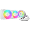 Жидкостная система охлаждения Cooling Arctic Liquid Freezer III Pro 240 A-RGb белый Multi Compatible All-In-One CPU Water Cooler