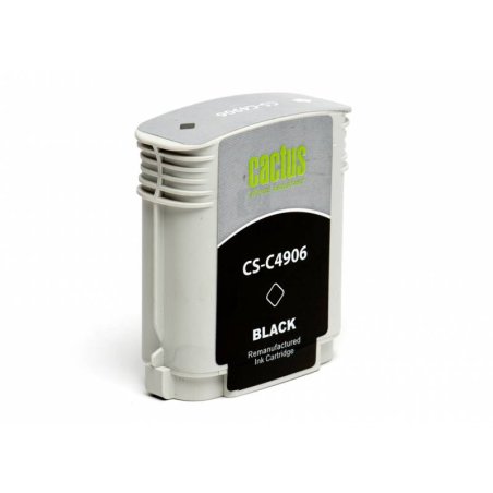 Картридж струйный Cactus CS-C4906 №940 черный (72 ml) для HP OfficeJet PRO 8000/8500
