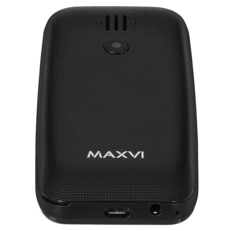 Мобильный телефон Maxvi B110 черный