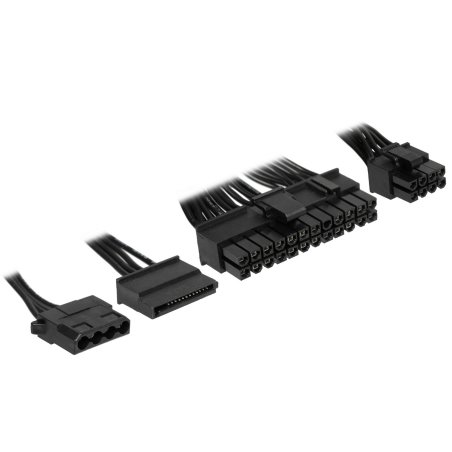 Блок питания ExeGate 1000PPH-OEM (EX292157RUS-OEM), 1000Вт, 80 PLUS Bronze, 120мм, черный