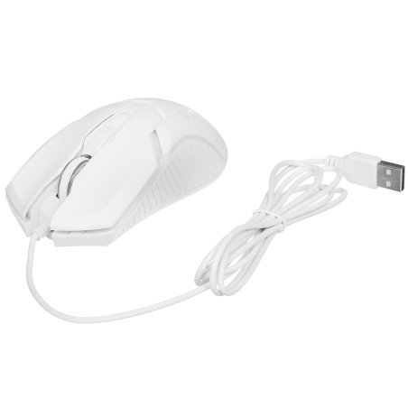 Клавиатура проводная NAKATOMI KG-23U белый