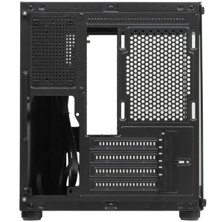 Компьютерный корпус Bloody BD-CC104 черный без БП mATX 5x120мм 1xUSB 2.0 1xUSB 3.0 audio