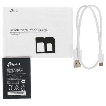 Мобильный Wi-Fi роутер TP-Link M7000