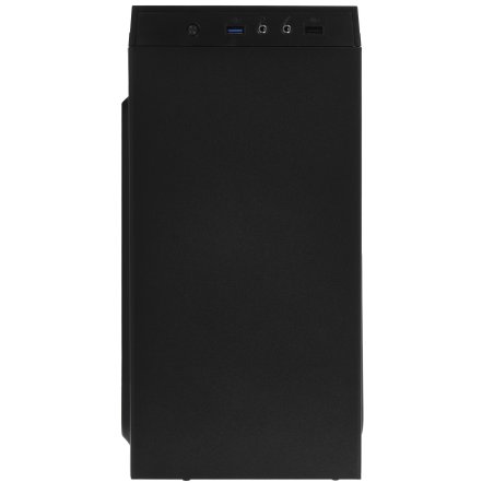 Компьютерный корпус Aerocool / Formula Cs-105, mATX, без БП, 187x361x355мм (ШxГxВ), USB 3.0 x1, USB 2.0 x1, металл 0,5мм, 120-мм вентилятор в комплекте, черный