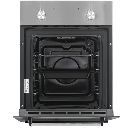 Духовой шкаф Электрический LEX EDM 4540 IX нержавеющая сталь/черный, встраиваемый