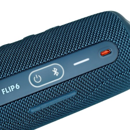 Колонка портативная JBL FLIP 7 синий 25W 1.0 BT 4800mAh (JBLFLIP7BLU)