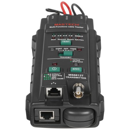 Тестер трассоискатель с генератором сигнала MS6813T MASTECH