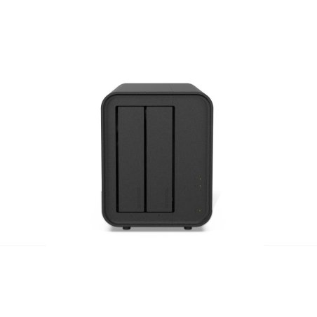 Сетевое хранилище TerraMaster D2-320 DAS tower/JBOD,RAID0,1/up to 2 SATA(3,5' or 2,5')/1xUSB3.1 Type-C gen2/1xPS/1YW