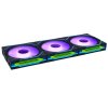 Вентилятор для корпуса Lian-Li Uni Fan SL-INF Wireless 120 ARGB 120х124.5x28 черный 4-pin 29.2дБ (упак.:3шт) (G99.12SLIN1W3B.R0) Ret