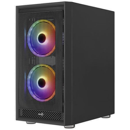 Компьютерный корпус Aerocool / Formula Graphite-G-BK-v2 черный без БП ATX 3x140мм 2xUSB 3.0 audio