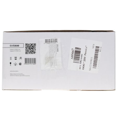 Картридж лазерный Cactus CS-CF283AD черный (1500 стр.) x2уп. для HP LJ Pro M125nw/M127fw