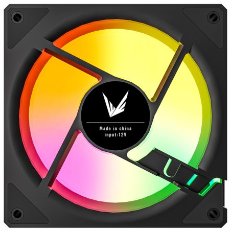 Вентилятор для корпуса Formula Floe 12WH ARPW Reverse ARGb белый, 120 мм, 1500 об/мин, 20.15 дБ, 4 pin