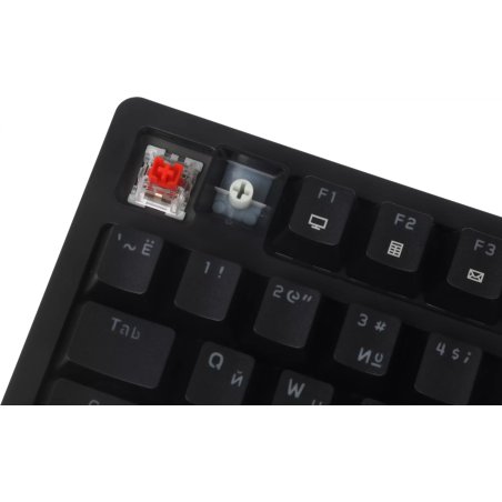 Клавиатура проводная GMNG GG-KB815X (1913914), USB, черный + белый