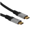 Кабель VCOM USB4 TypeC(M)--TypeC(M), 5K 60Hz, 8K 30Hz 40Gbps, PD 240W, 2м CU560-2M