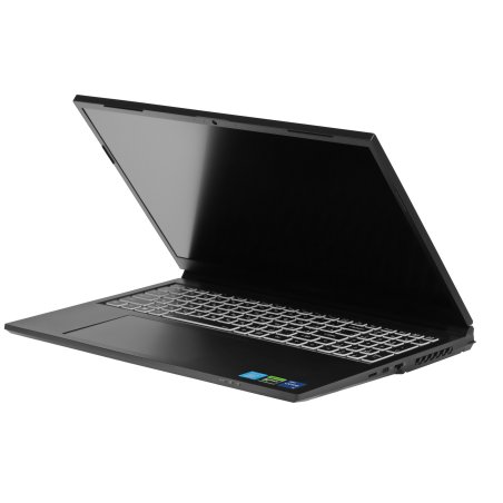 Ноутбук Gigabyte G6 черный KF-H3KZ853KD, KF Intel Core i7-13620H/16Gb/SSD 512Gb/RTX 4060 8Gb/16"/IPS/FHD+/165Hz/NoOS