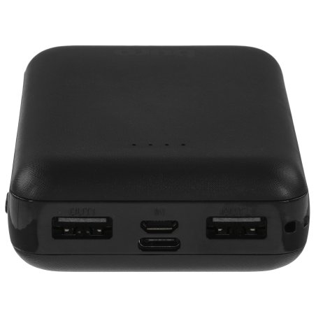 Портативный аккумулятор Buro T4-10000-B Li-Pol 10000mAh 2A+1A черный 2xUSB