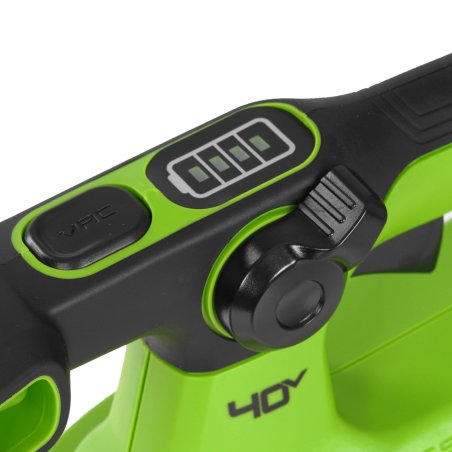 Воздуходув-Садовый Пылесос аккумуляторный GreenWorks GD40BVII, 40V, бесщеточный, без АКБ и ЗУаккумуляторный (2406907)
