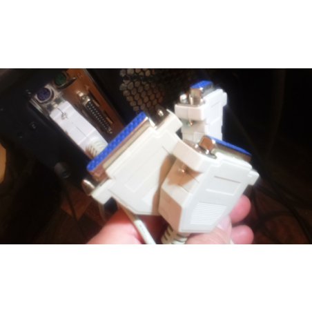 Кабель удлинитель Cablexpert COM (RS232) порта, 9M/9F, 1.8м, пакет (CC-133-6-N)