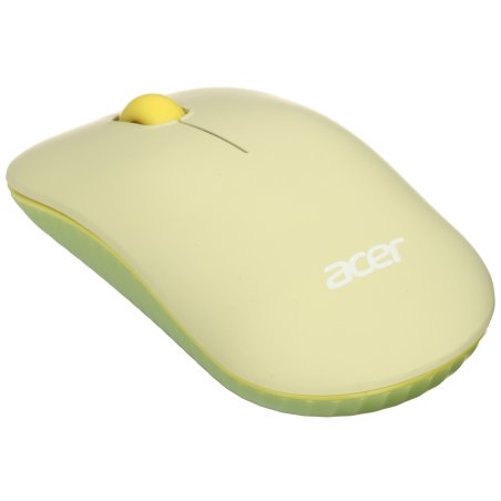 Мышь беспроводная Acer OMR205 зеленый/желтый, 1200 dpi, радиоканал, USB, кнопки - 3