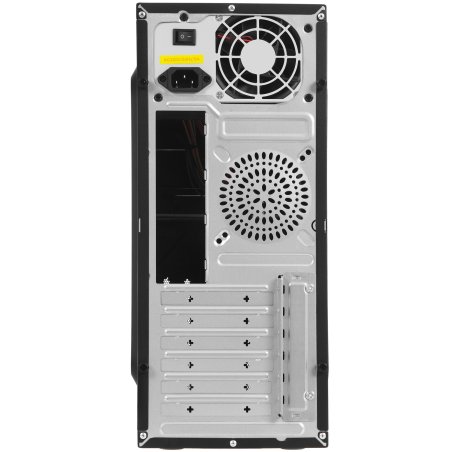 Компьютерный корпус Miditower ExeGate CP-606U-AB350 (ATX, AB350 с вент. 8см, 1*USB/1*USB 3.0, аудио)