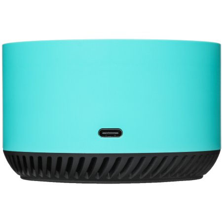 Умная колонка Яндекс Станция Лайт, 5Вт, с голосовым ассистентом Алиса, зеленый (YNDX-00025G)