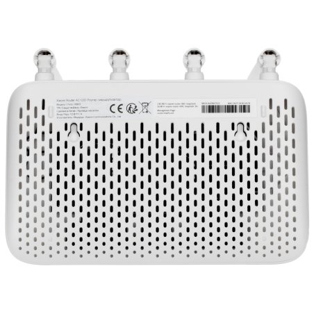 Роутер Wi-Fi Xiaomi Mi Router AX1500 RD12, 2.4/ 5 ГГц, до 1.5 Gbит/с, LAN 3x1 Gbит/с, WAN 1x1 Gbит/с