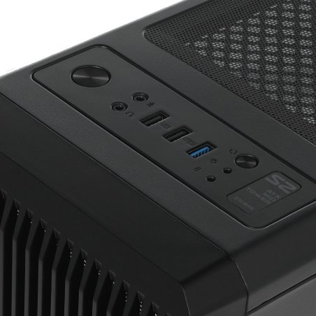 Компьютерный корпус Zalman S2 черный без БП ATX 2x120мм 2xUSB 2.0 1xUSB 3.0 audio bott PSU