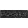Клавиатура проводная Defender HB-420, USB, черный