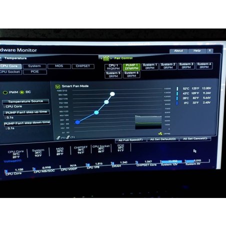 Жидкостная система охлаждения MSI MAG CORELIQUID A13 240 2x ARGb Fan, ARGb Block,