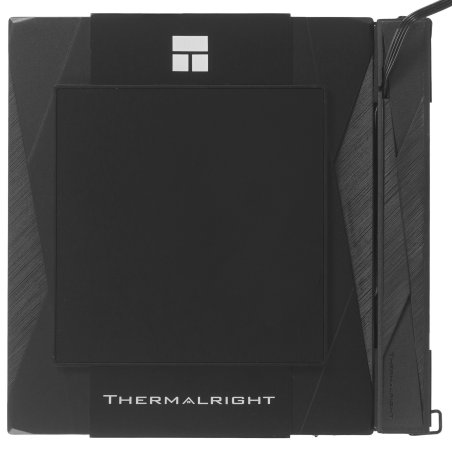 Кулер для процессора Thermalright Royal Knight 120 SE (4-pin PWM, 155мм, Ni/Cu, 6x6мм, 2x120мм, 66.17CFM/59CFM, 25.6dBA/26.1dBA, 1500RPM/1800RPM, S: 1200, 1700, 1851, 115X, AM4, AM5, silver, black)