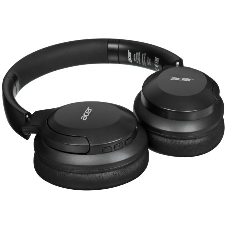 Наушники с микрофоном Acer OHR304 черный мониторные BT оголовье