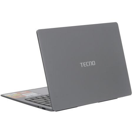 Ноутбук Tecno MegaBook T14FA Air Ryzen 5 7535HS 16Gb SSD 1Tb AMD Radeon Graphics 14.1" IPS WUXGA (1920x1200) Windows 11 Home grey WiFi BT Cam 6460mAh (71003300543)