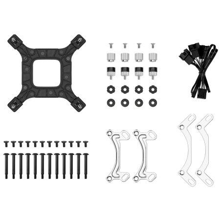 Система жидкостного охлаждения DeepСool LE360 V2 черный (R-LE360-BKAMMC-G-2)