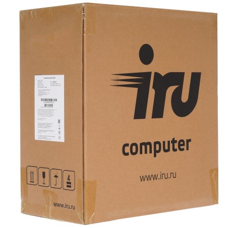 Компьютер IRU 310SC MT i3 12100 (3.3) 8Gb SSD 256Gb UHDG 730 Win 11Pro GbitEth 200W черный (1969049)