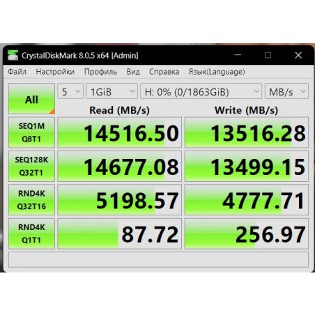 Накопитель SSD 4Tb Samsung 9100 PRO, M.2, PCI-E 5.0 x4, TLC 3D NAND R/W - 14800/13400 Mb/s