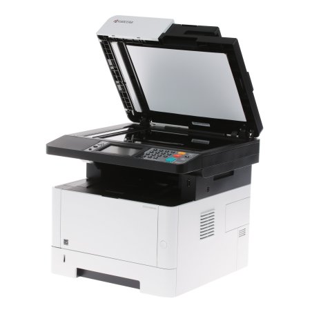 МФУ лазерное Kyocera Ecosys FS-1025MFP (1102M63RU0/1102M63RUV/1102M63RU2/1102M63NX2/1102M63DZ2), A4, ч/б, печ. до 25 стр/мин., скан. до 18 стр/мин. (ч/б) 6 стр/мин. (цвет), 600 x 1800 dpi (печать) 600x600dpi (скан), USB, RJ-45