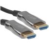 Кабель HDMI Wize AOC-8K-HM-HM-40M оптический, 40 м, 8K/60HZ 4:4:4, v.2.1, ARC, 19M/19M, HDCP 2.2, Ethernet, черный, коробка