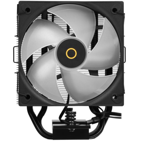 Кулер для процессора Ocypus Gaммa A40 BK ARGb черный 100мм алюминий+медь 2400rpm 29.5db 4-pin 200W 133мм