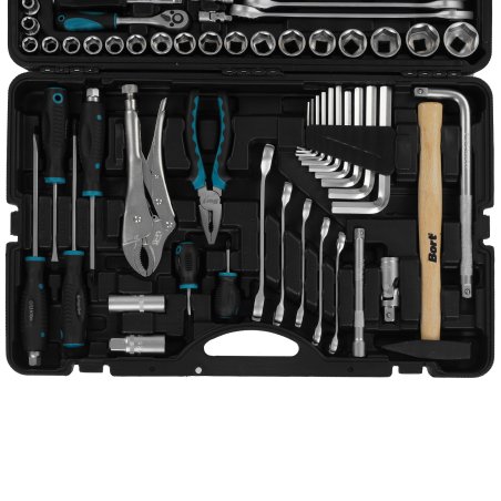 Набор ручного инструмента Bort BTK-142