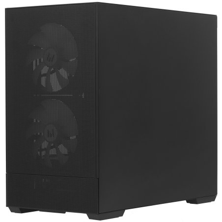 Компьютерный корпус ZALMAN P30 V2, MATX, черный, WINDOW, 2x3.5", 3x2.5", 1xUSB TYPE-C, 1xUSB 3.0, SIDE 2x120мм ARGb, REAR 1x120мм ARGb, VGA support