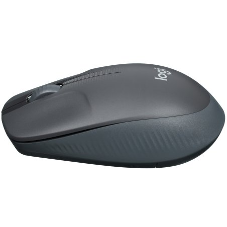 Мышь беспроводная Logitech M190 черный, 1000 dpi, радиоканал, USB, кнопки - 3