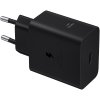 Сетевое зарядное устройство Samsung EP-T1510N 2A+1.67A PD для Samsung черный (EP-T1510NBEGRU)